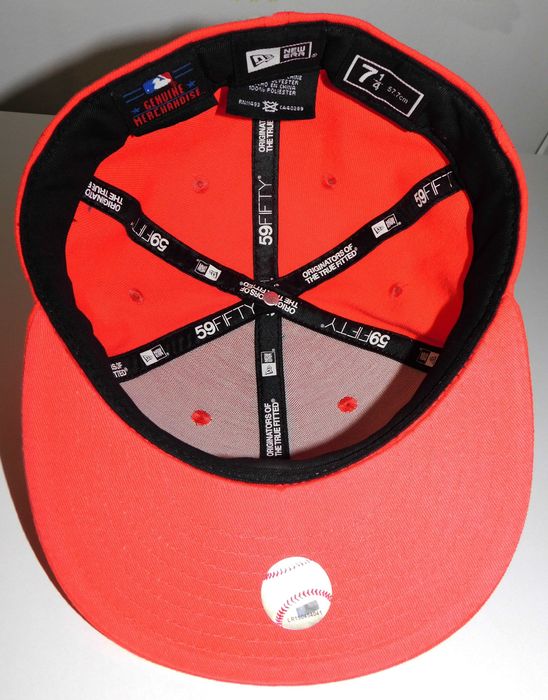 Sapca fullcap New Era barbati marimea 7 1/4 (57.7 cm)