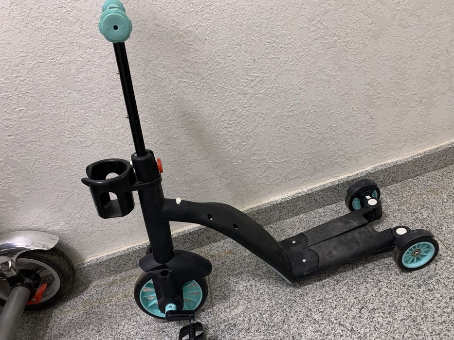 Самокат/велосипед трансформер
