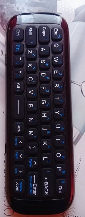 Telecomanda smart  Air mouse, tastatura QWERTY.