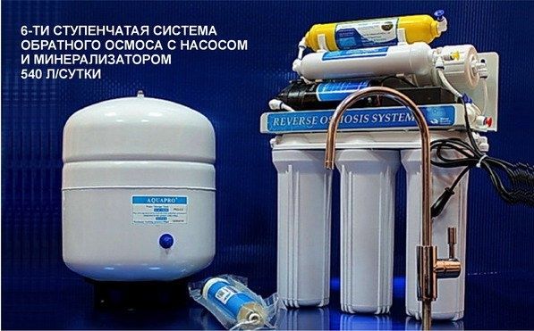 Aqua Stream osmos filtr обратный осмос фильтрлари