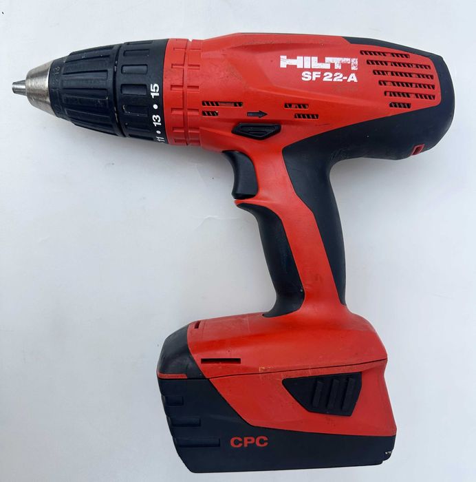 Hilti TE 4-A22 Перфоратор и Hilti SF 22-A Трискоростен винтоверт