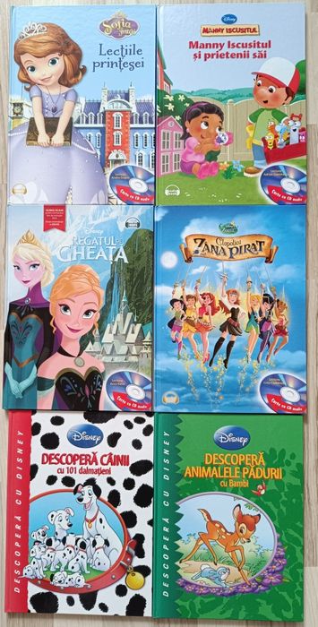Set 6 Cărți Disney