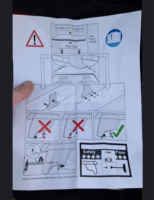 Bare transversale portbagaj noi Audi Q5 FY 2017+