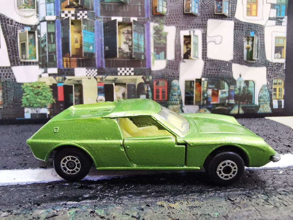 Мачбокс България "Лотус" No 5, Matchbox Lotus Europa - made in Bulgari