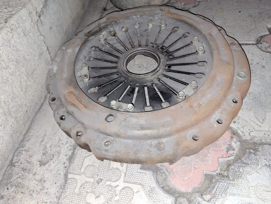 Корзина сцепления на мтз