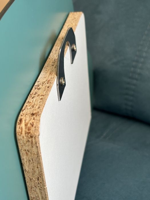 3D Огледало за стена - шапка