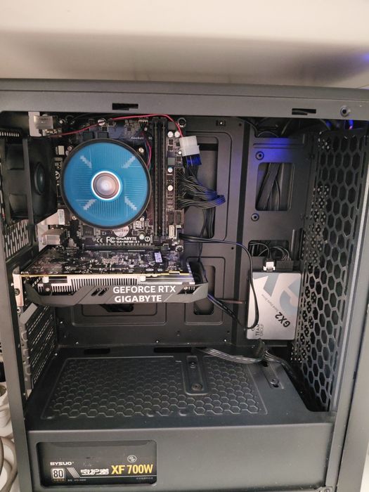 Игравой ПК  i7 4770 RTX3050
