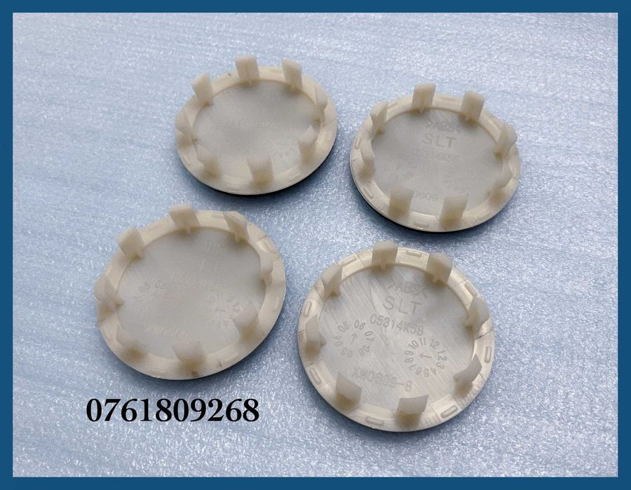 Set 4 capace negre 58mm C5314K58 jante aliaj originale Kia