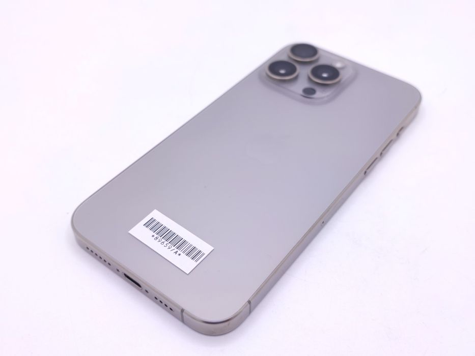 Apple iPhone 15 Pro Max 256GB Natural, Garantie 24 luni | #D89659