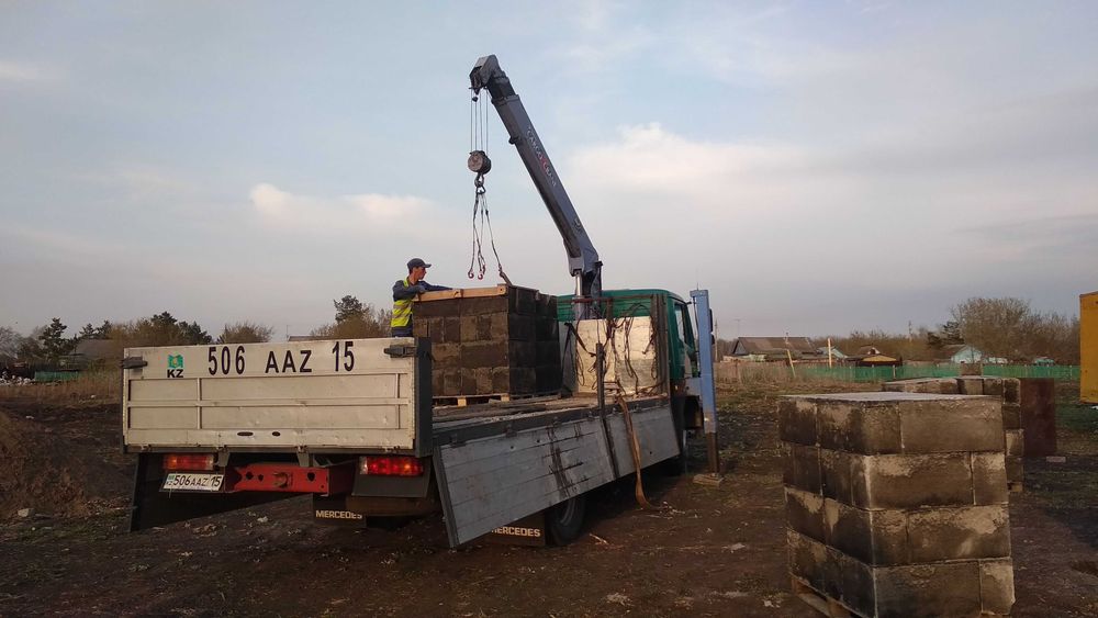 Услуги манипулятора-автовышки