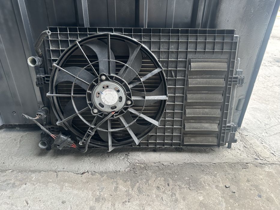 Вентилятор охлаждения Поло