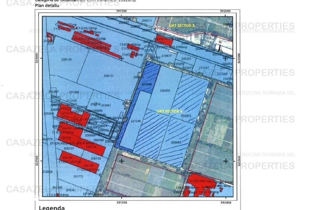 Teren Constructii - Bucuresti, Splaiul Unirii