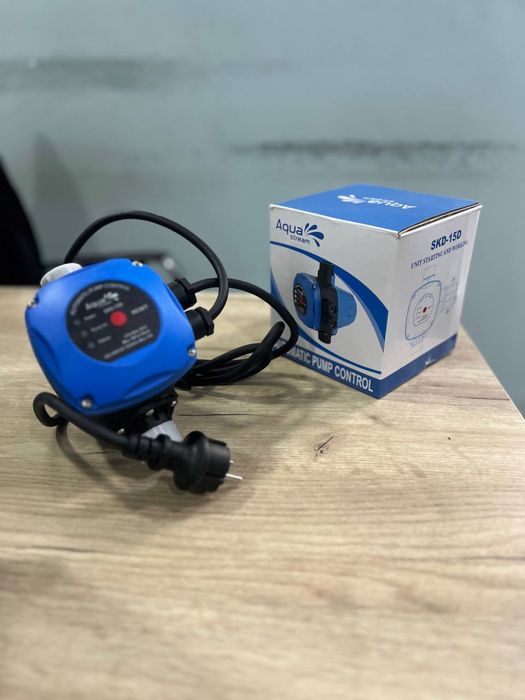 Автомат насос 370 Вт 0,37 кВт SAAB nasos напорный центробежный насос