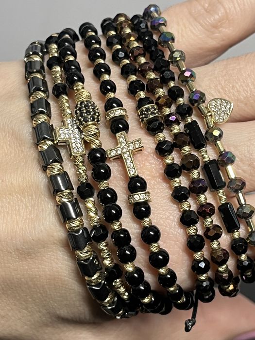 Bratari cu Snur si Aur 14K -400 lei / Gr . Ca nou