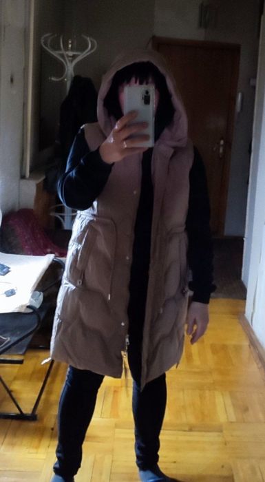 Жилет женский,безрукавка утепленная,демисезонная