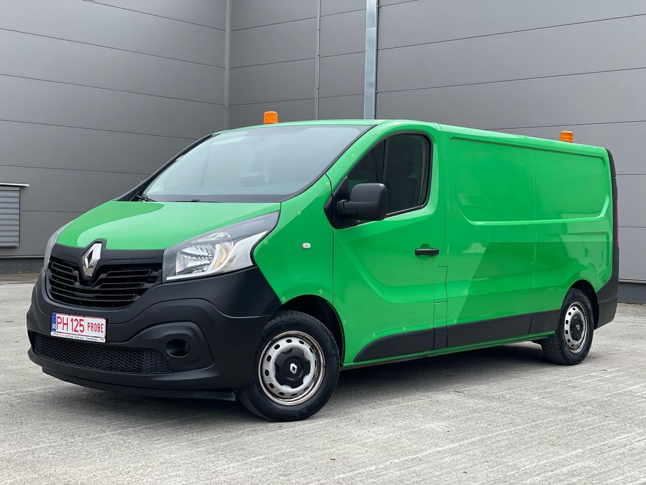 Renault Trafic L2H1 04.2019/1.6TDCI/NAVI/CAMERA/CLIMA - Garantie 12 LUNI - Rate cu avans 0