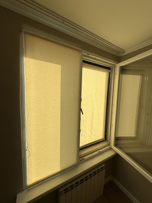 Ролл шторы, блэкаут, день и ночь