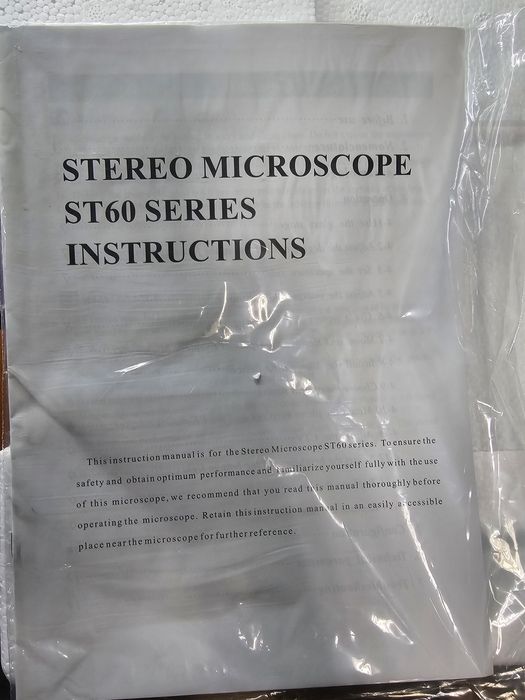 Микроскоп Amscope sw24tx