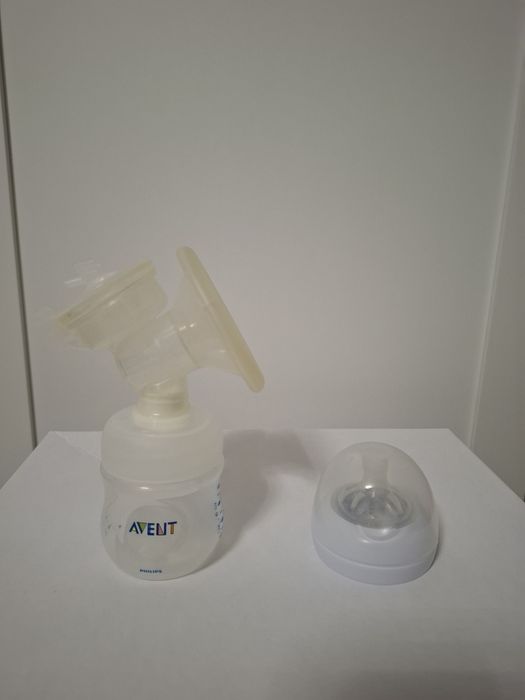 Pompa de san electrica PHILIPS AVENT SCF395/31, roz-alb