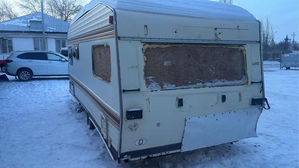 Прицеп автодом с документами