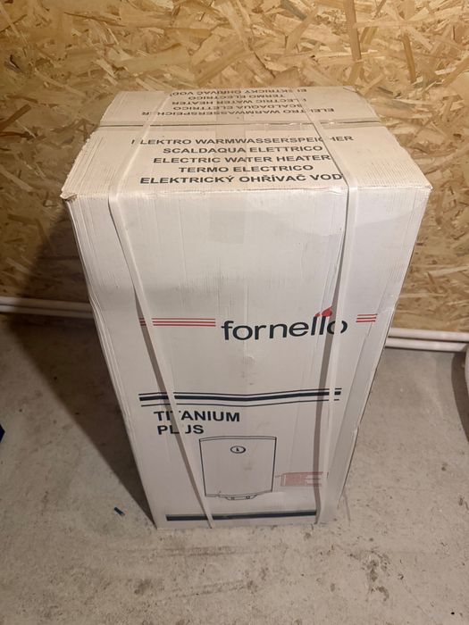 Boiler fornello 100L nou sigilat