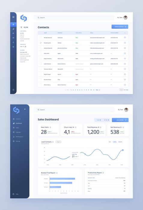 CRM, Web Dastur va Telegram Botlar – Biznesingizni Avtomatlashtiramiz