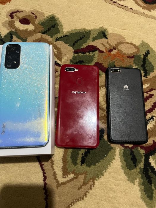 Oppo Redmi note 10s Huawei