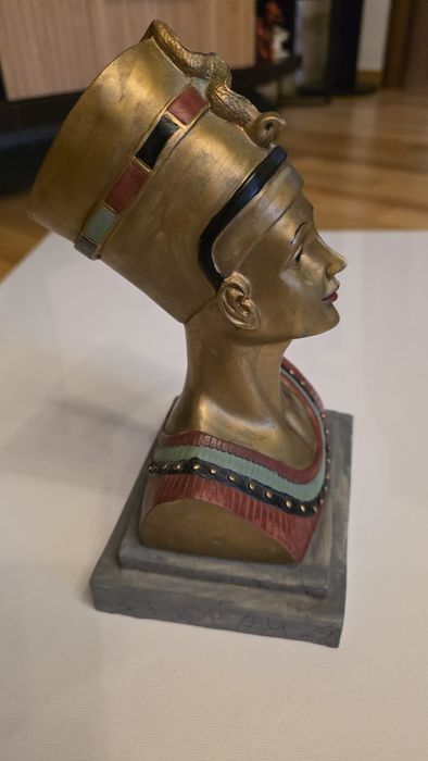 Statueta bust egipteana Nefertiti