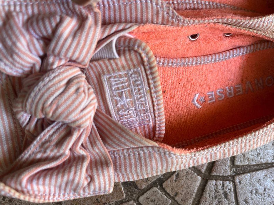 Еспадрили Converse