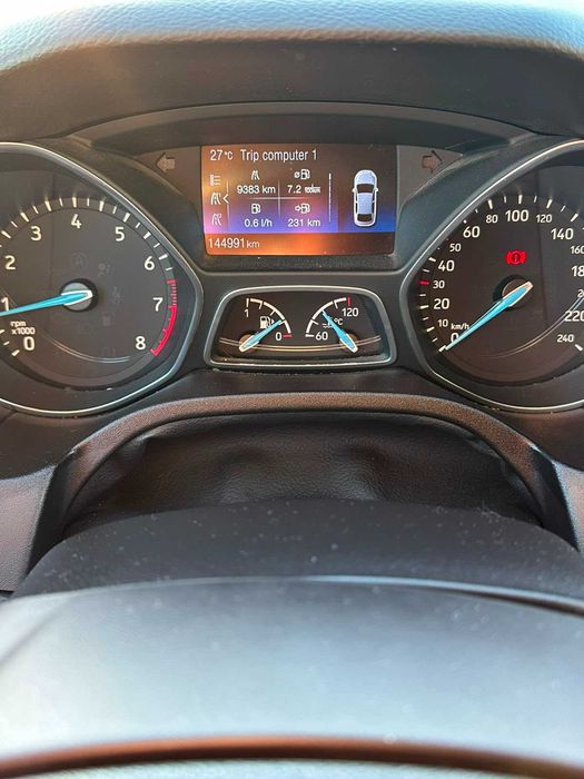 Ford Focus Trend 2017 , Unic Proprietar, 1.0 benzina