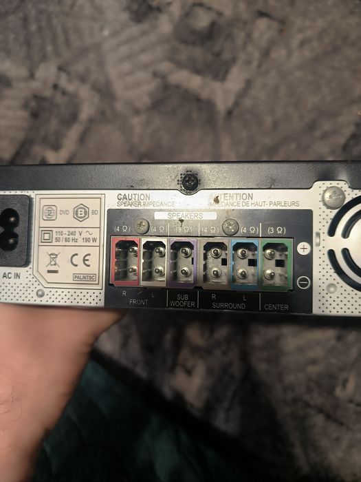 Amplificator Pioneer 5.1