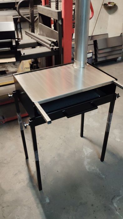 Grătar fabricat în Oradea