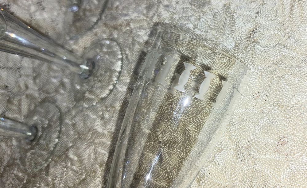 Фужеры для шампанского