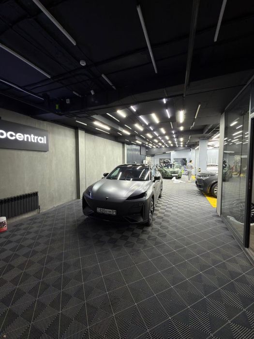 Модульная напольная плитка