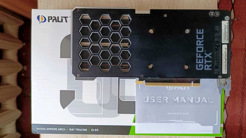 Palit RTX 3060Ti 8 GB / 256Bit