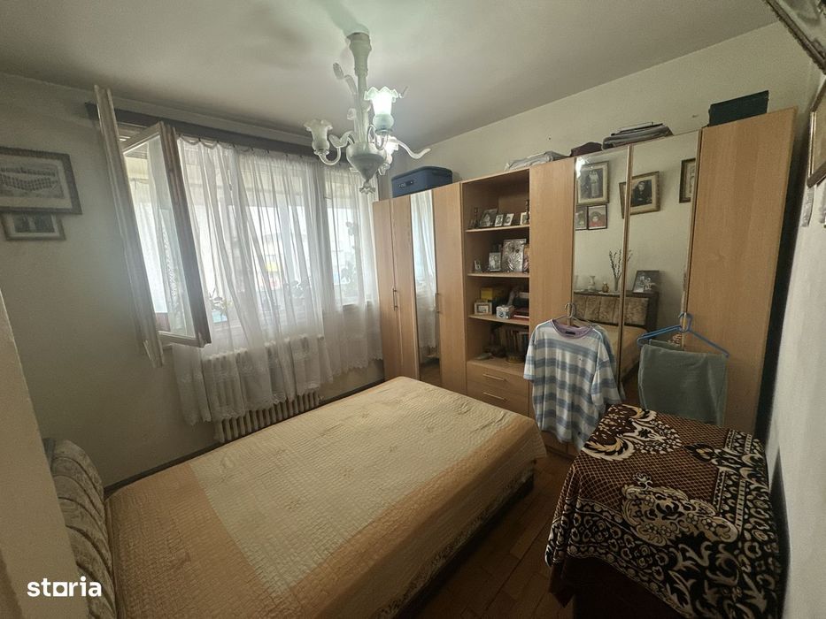 3 camere | 2 Pasi -Metrou 1 Mai | Bloc reabilitat | Bdul Ion Mihalache
