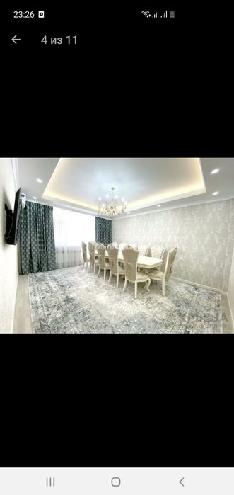 Мебель стол и 12 стулья