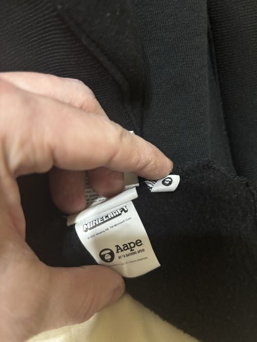 Pulover - original Aape by A Bathing Ape