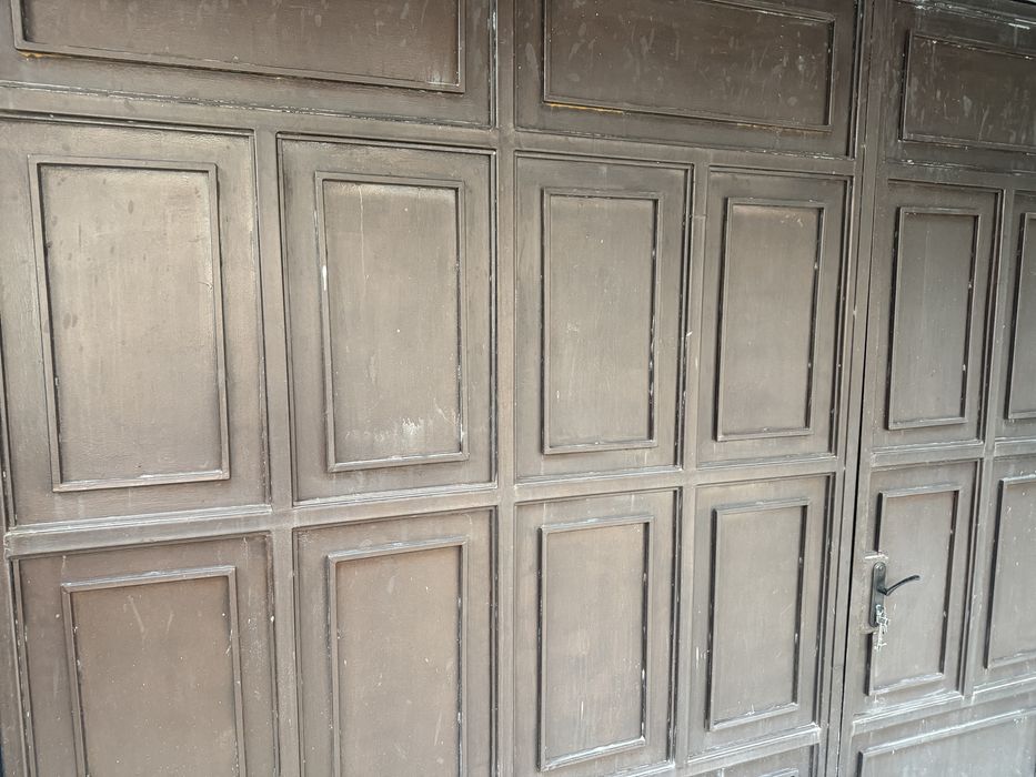 Ворота в хорошом состоянии.