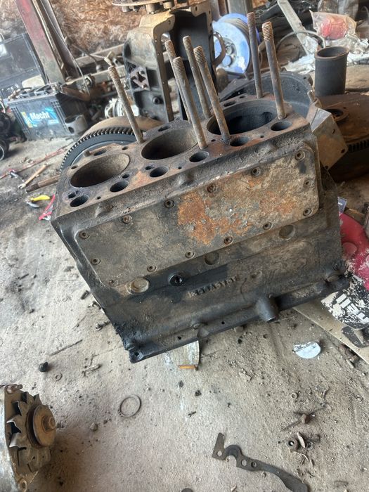 Bloc motor steyr stayer in 3