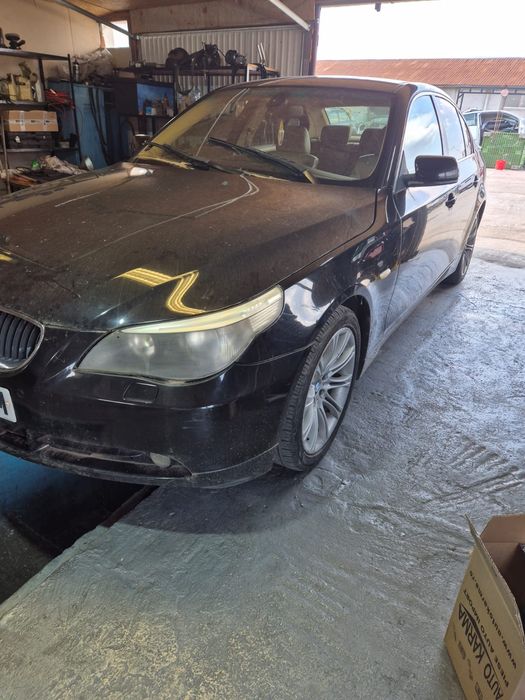 Fata complecta bmw e 60