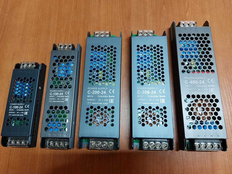 Блок питания 12 вольт, 24 вольт