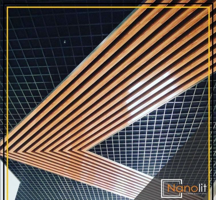 Грильято Реечни потолок подвесной griliato reychni (3)