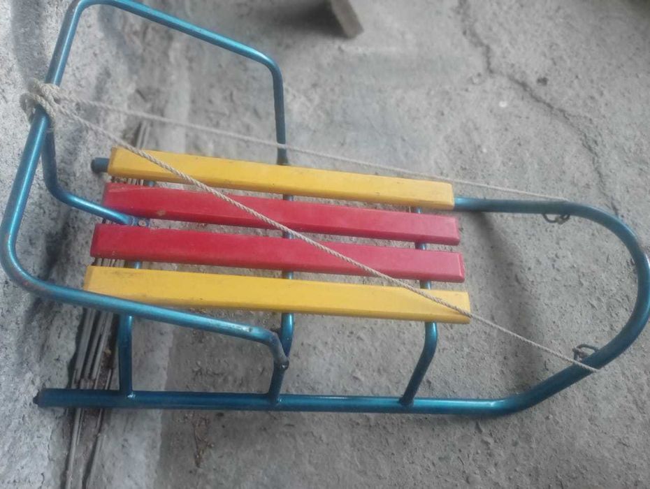 санки детские хорошие