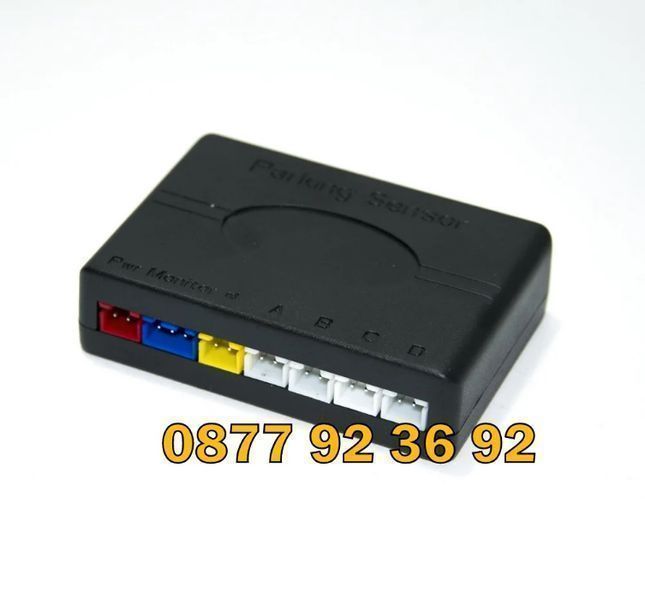 ПРОМОЦИЯ ЧЕРЕН, СИВ ПАРКТРОНИК 4 сензора партроник за кола с 4 датчика