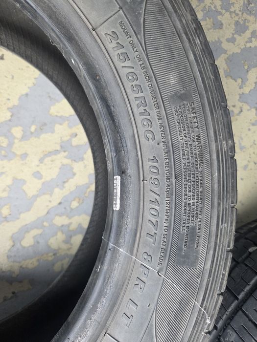 Покрышки  шины 215/65/16с 109/107