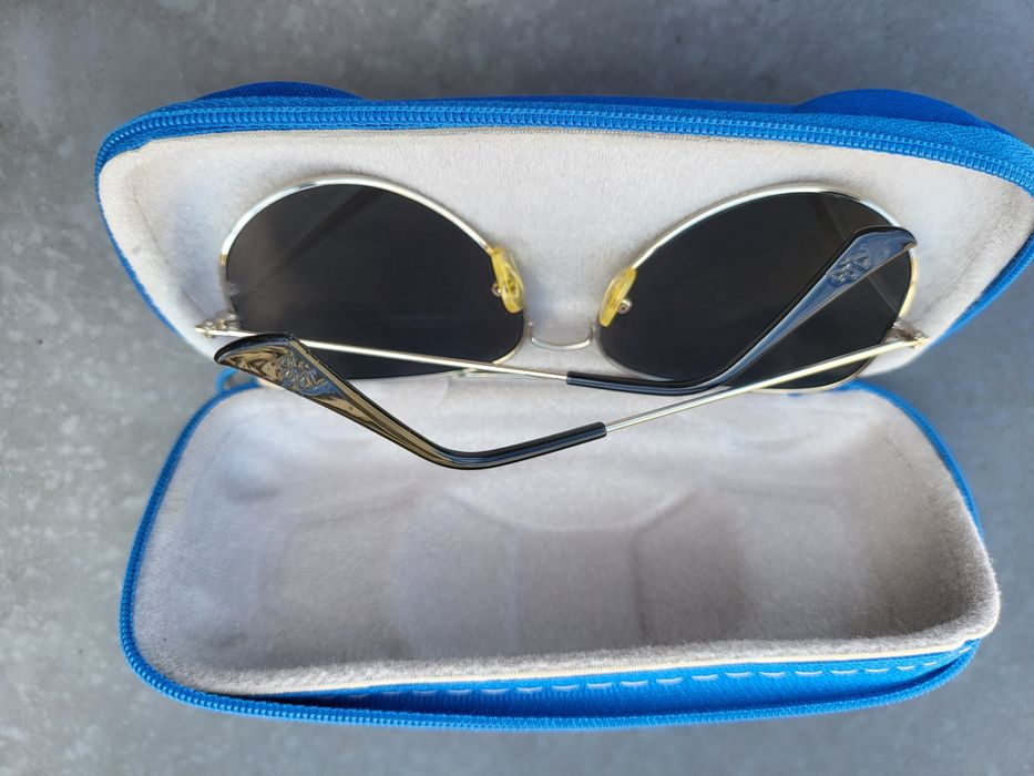 Ochelari soare Ray Ban argintiu mat