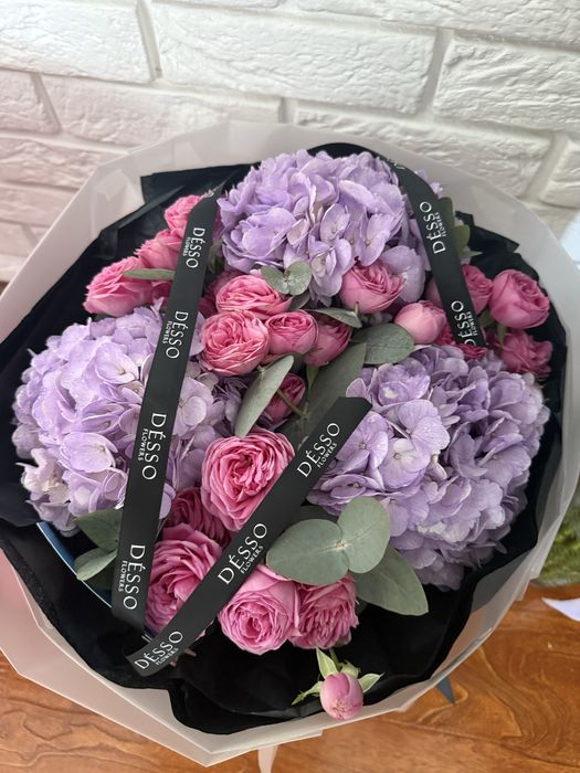 цветы свежие desso