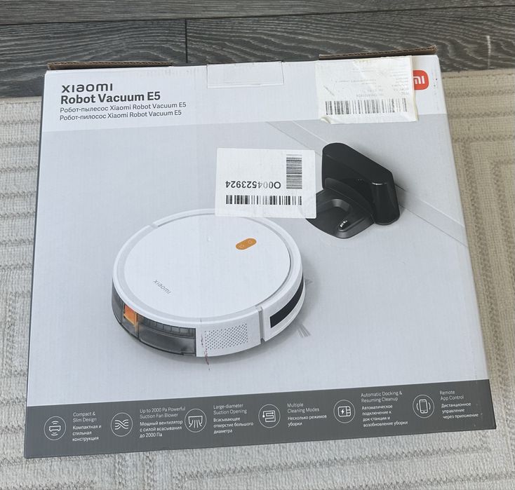 Робот-пылесос Хіт Robot Vacuum E5