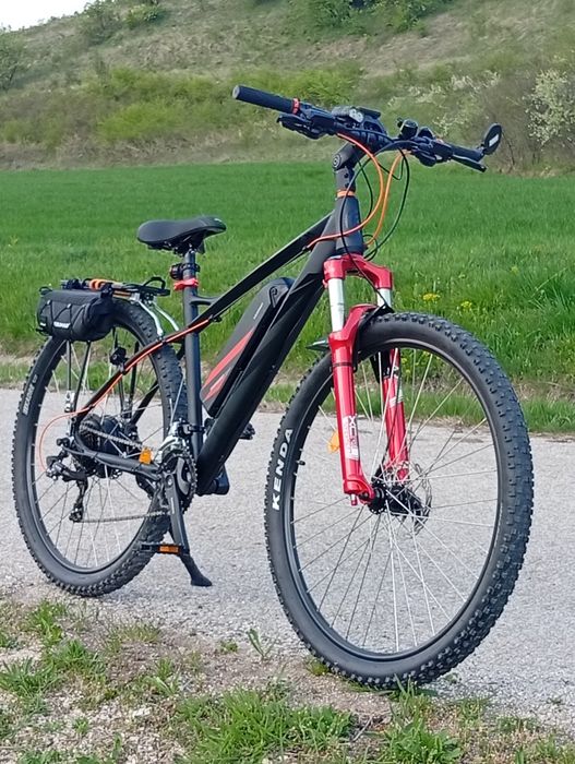 Bicicleta electrica Prophete graveler 29